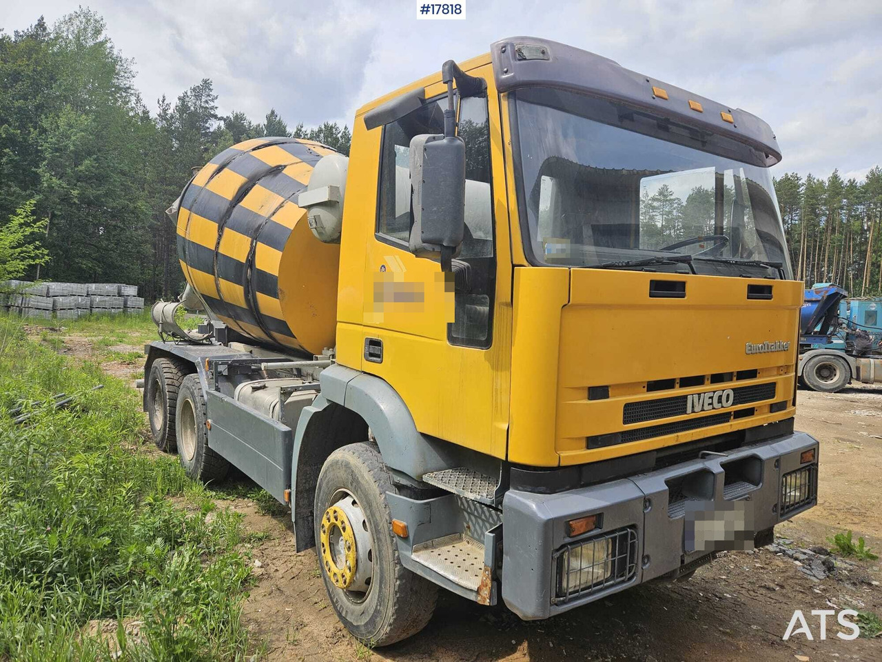 2000 Renault Magirus Eurotrakker - Automješalica: slika 2000 Renault Magirus Eurotrakker - Automješalica 2000 Renault Magirus Eurotrakker - Automješalica: slika 2000 Renault Magirus Eurotrakker - Automješalica