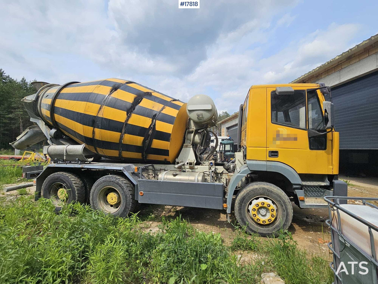 2000 Renault Magirus Eurotrakker - Automješalica: slika 2000 Renault Magirus Eurotrakker - Automješalica 2000 Renault Magirus Eurotrakker - Automješalica: slika 2000 Renault Magirus Eurotrakker - Automješalica