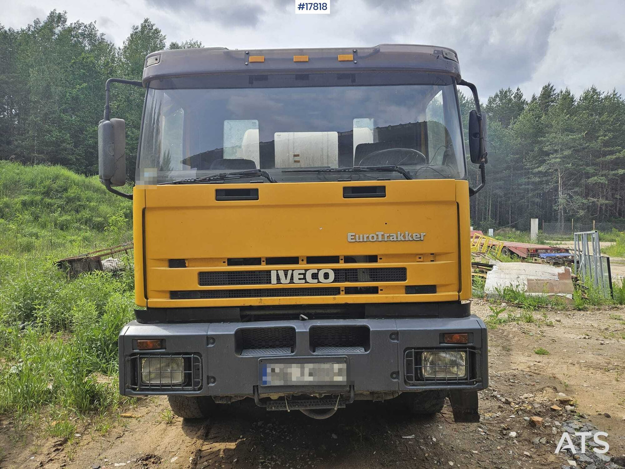 2000 Renault Magirus Eurotrakker - Automješalica: slika 2000 Renault Magirus Eurotrakker - Automješalica 2000 Renault Magirus Eurotrakker - Automješalica: slika 2000 Renault Magirus Eurotrakker - Automješalica