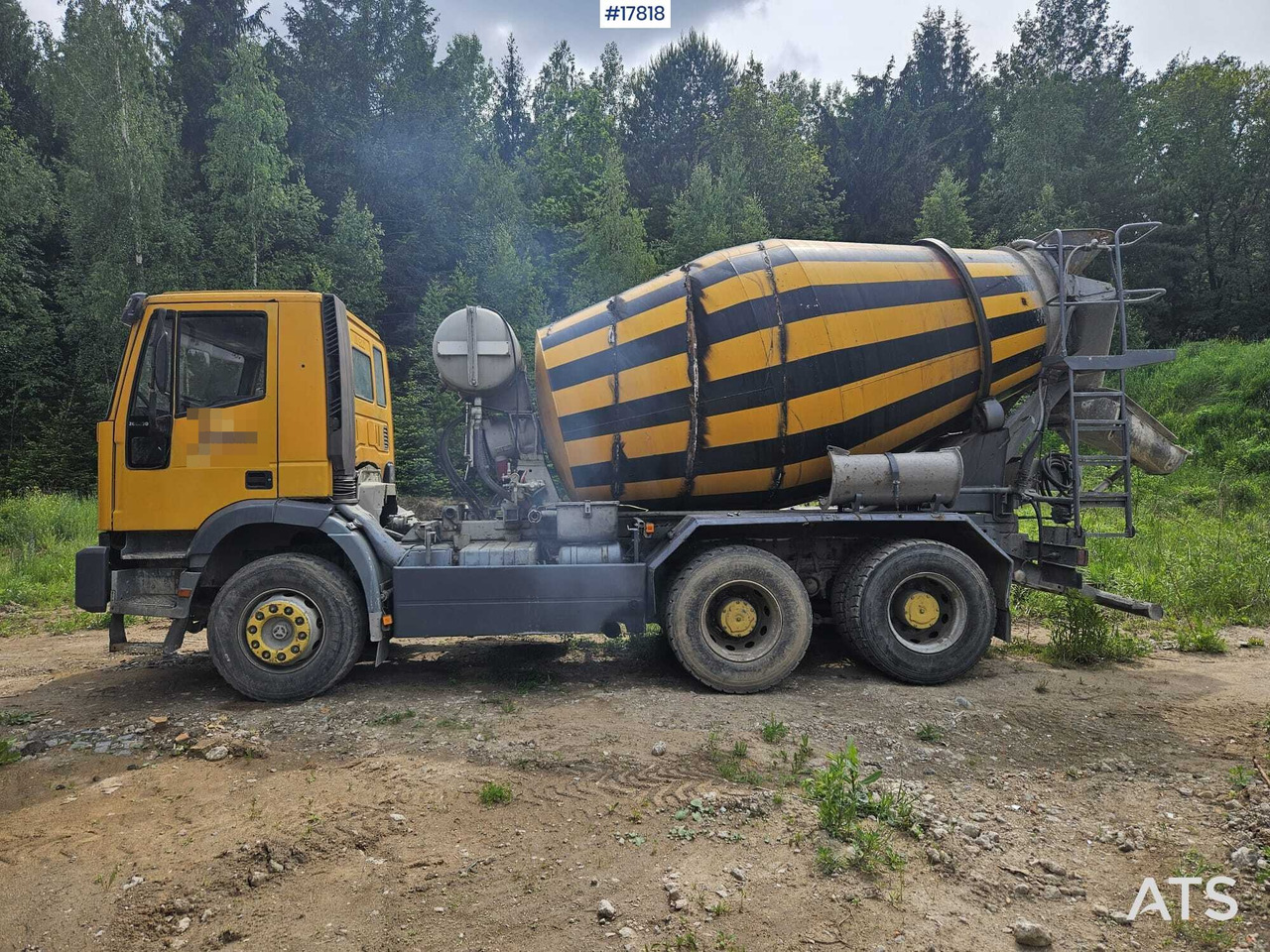 2000 Renault Magirus Eurotrakker - Automješalica: slika 2000 Renault Magirus Eurotrakker - Automješalica 2000 Renault Magirus Eurotrakker - Automješalica: slika 2000 Renault Magirus Eurotrakker - Automješalica