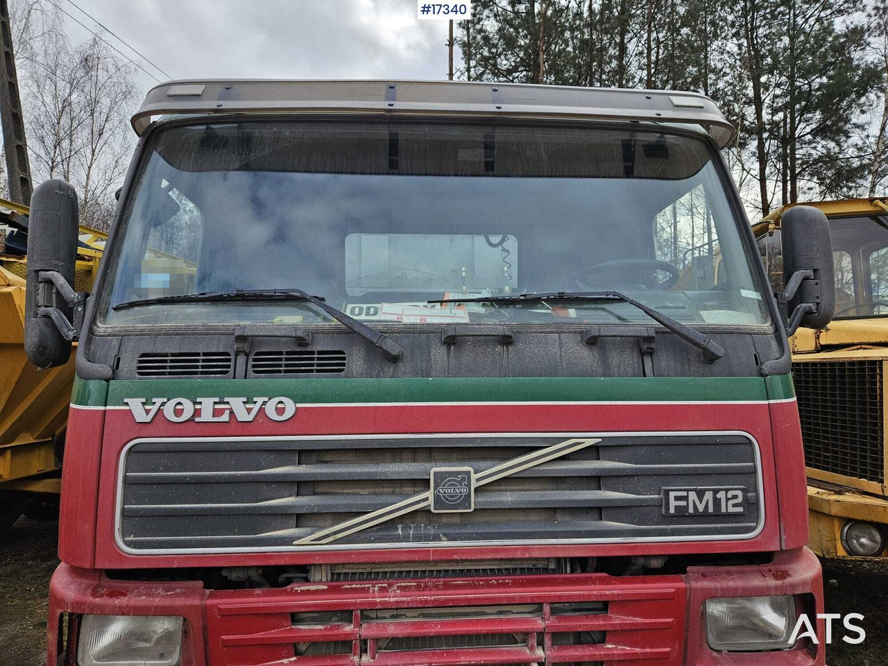 2000 Volvo 420 8x4 - Kiper: slika 2000 Volvo 420 8x4 - Kiper 2000 Volvo 420 8x4 - Kiper: slika 2000 Volvo 420 8x4 - Kiper