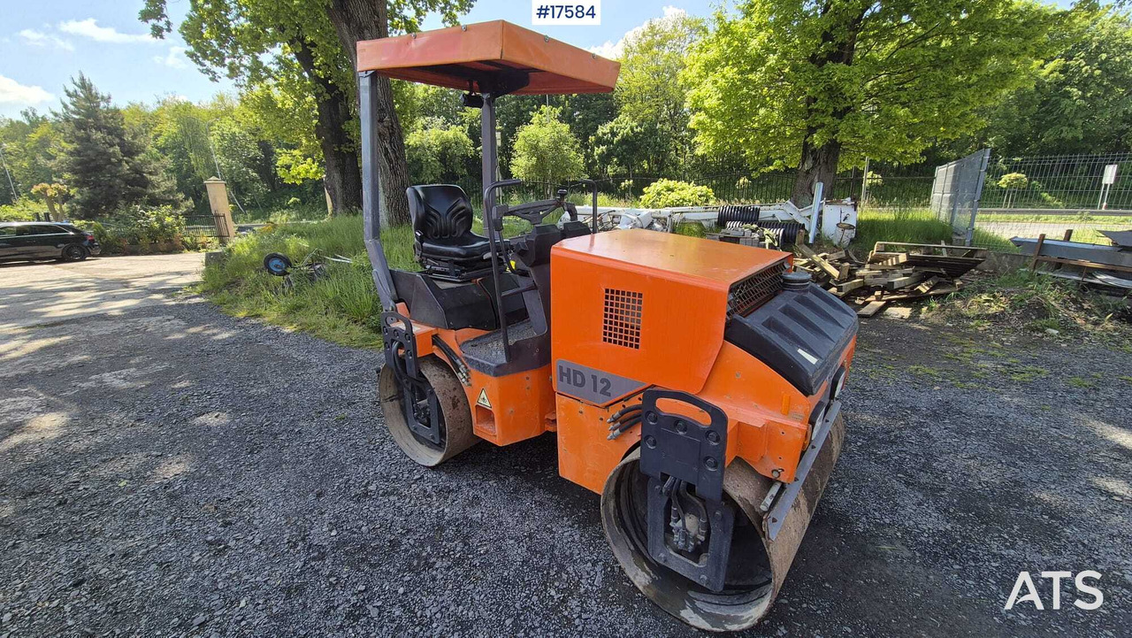 2001 HAMM HD 12 - Valjak: slika 2001 HAMM HD 12 - Valjak 2001 HAMM HD 12 - Valjak: slika 2001 HAMM HD 12 - Valjak