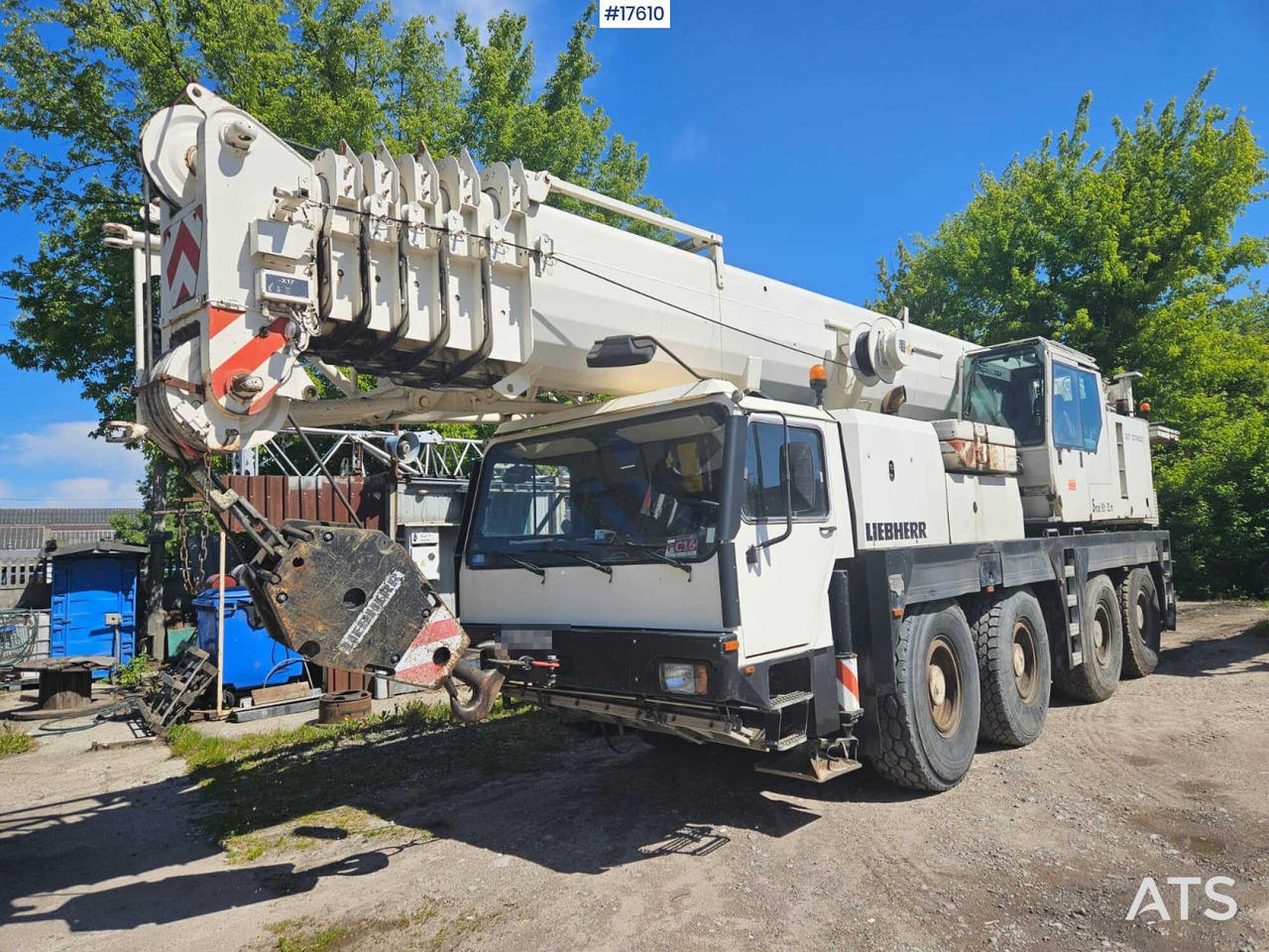 2001 Liebherr LTM 1080/2 - Kamion s kranom: slika 2001 Liebherr LTM 1080/2 - Kamion s kranom 2001 Liebherr LTM 1080/2 - Kamion s kranom: slika 2001 Liebherr LTM 1080/2 - Kamion s kranom