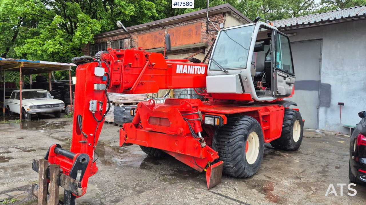 2001 Manitou MRT 2145 - Teleskopski rukovatelj: slika 2001 Manitou MRT 2145 - Teleskopski rukovatelj 2001 Manitou MRT 2145 - Teleskopski rukovatelj: slika 2001 Manitou MRT 2145 - Teleskopski rukovatelj