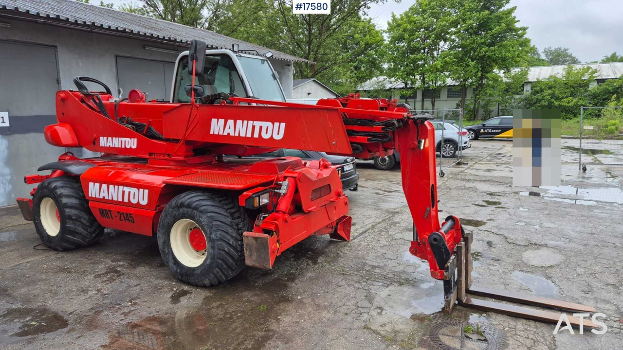 2001 Manitou MRT 2145 - Teleskopski rukovatelj: slika 2001 Manitou MRT 2145 - Teleskopski rukovatelj 2001 Manitou MRT 2145 - Teleskopski rukovatelj: slika 2001 Manitou MRT 2145 - Teleskopski rukovatelj
