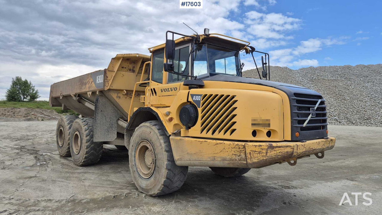 2002 Volvo A30D - Zglobni istovarivač: slika 2002 Volvo A30D - Zglobni istovarivač 2002 Volvo A30D - Zglobni istovarivač: slika 2002 Volvo A30D - Zglobni istovarivač