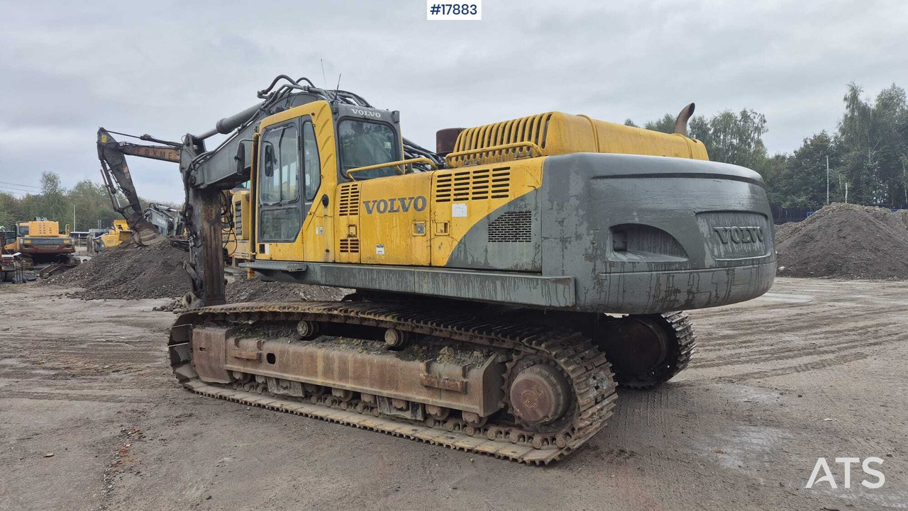 2002 Volvo EC460BLC - Bager gusjeničar: slika 2002 Volvo EC460BLC - Bager gusjeničar 2002 Volvo EC460BLC - Bager gusjeničar: slika 2002 Volvo EC460BLC - Bager gusjeničar