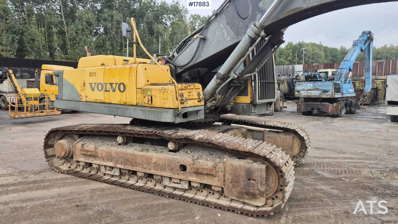 2002 Volvo EC460BLC - Bager gusjeničar: slika 2002 Volvo EC460BLC - Bager gusjeničar 2002 Volvo EC460BLC - Bager gusjeničar: slika 2002 Volvo EC460BLC - Bager gusjeničar