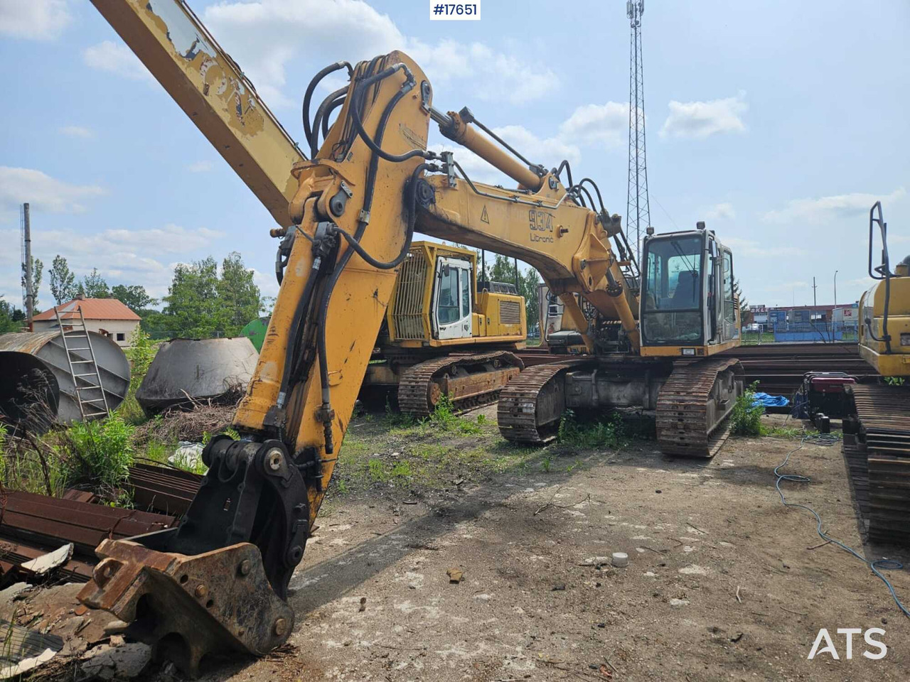 2003 Liebherr R934B - Bager gusjeničar: slika 2003 Liebherr R934B - Bager gusjeničar 2003 Liebherr R934B - Bager gusjeničar: slika 2003 Liebherr R934B - Bager gusjeničar