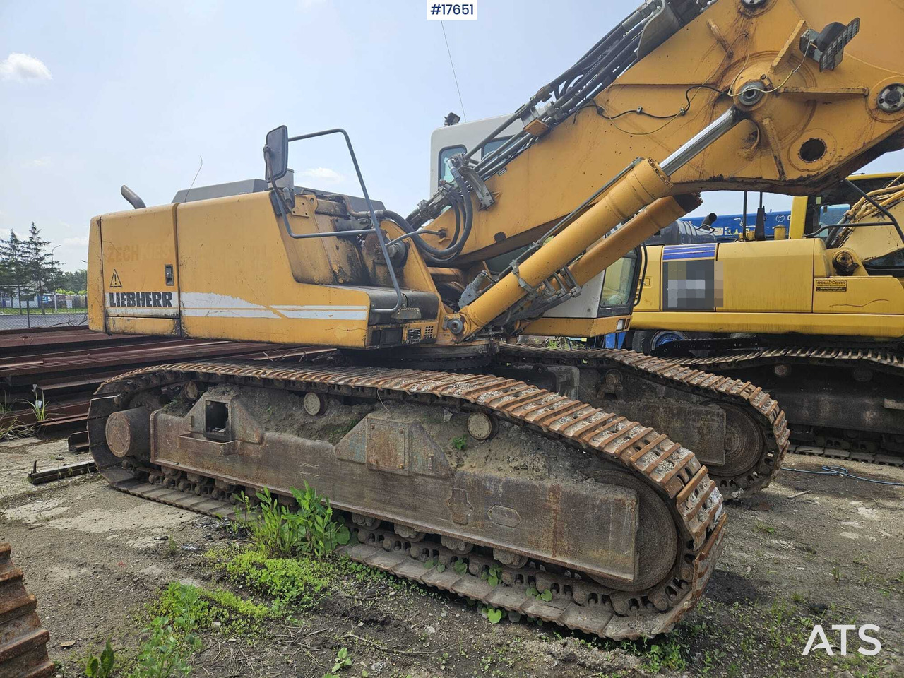 2003 Liebherr R934B - Bager gusjeničar: slika 2003 Liebherr R934B - Bager gusjeničar 2003 Liebherr R934B - Bager gusjeničar: slika 2003 Liebherr R934B - Bager gusjeničar