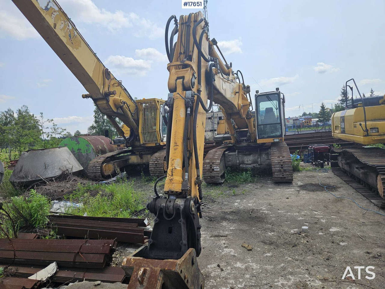 2003 Liebherr R934B - Bager gusjeničar: slika 2003 Liebherr R934B - Bager gusjeničar 2003 Liebherr R934B - Bager gusjeničar: slika 2003 Liebherr R934B - Bager gusjeničar