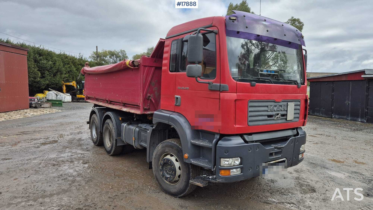 2003 MAN TGA 26.413 - Kiper: slika 2003 MAN TGA 26.413 - Kiper 2003 MAN TGA 26.413 - Kiper: slika 2003 MAN TGA 26.413 - Kiper