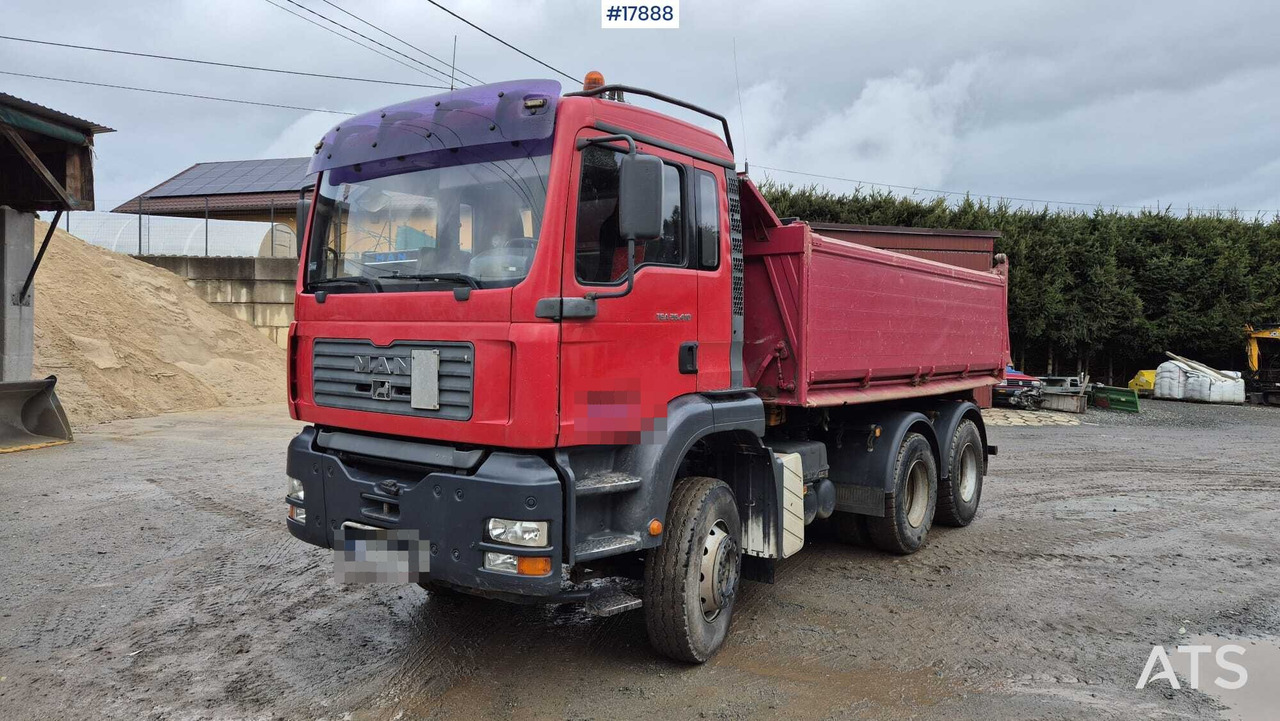 2003 MAN TGA 26.413 - Kiper: slika 2003 MAN TGA 26.413 - Kiper 2003 MAN TGA 26.413 - Kiper: slika 2003 MAN TGA 26.413 - Kiper