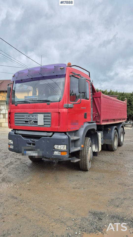2003 MAN TGA 26.413 - Kiper: slika 2003 MAN TGA 26.413 - Kiper 2003 MAN TGA 26.413 - Kiper: slika 2003 MAN TGA 26.413 - Kiper