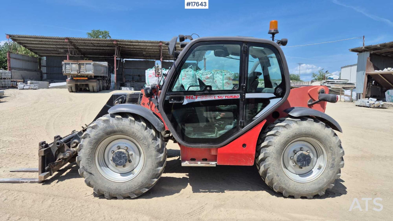 2003 Manitou MLT 634 - Teleskopski rukovatelj: slika 2003 Manitou MLT 634 - Teleskopski rukovatelj 2003 Manitou MLT 634 - Teleskopski rukovatelj: slika 2003 Manitou MLT 634 - Teleskopski rukovatelj