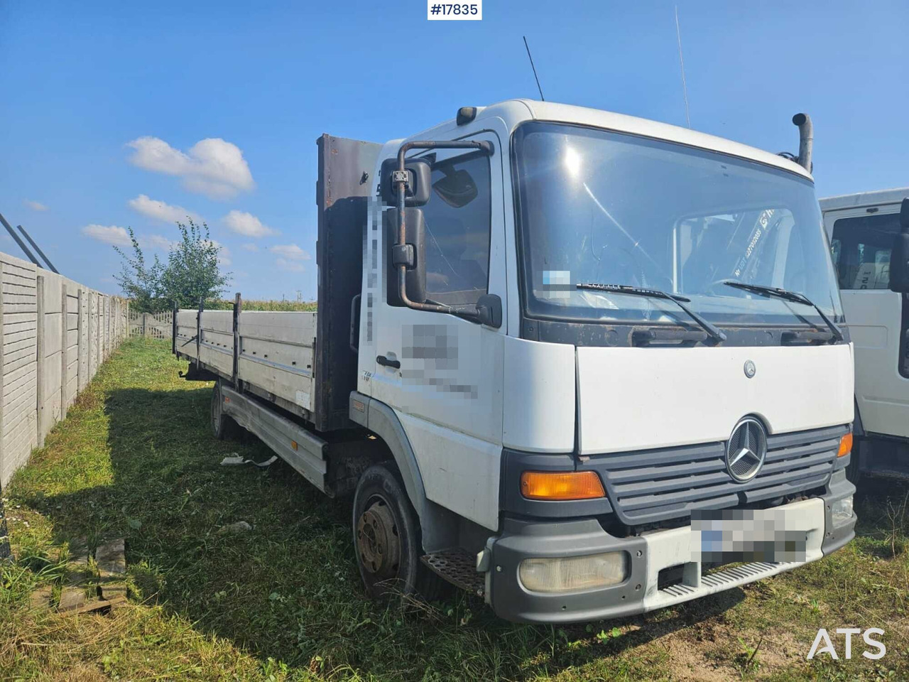 2003 Mercedes Atego 918 - Kamion s otvorenim sandukom: slika 2003 Mercedes Atego 918 - Kamion s otvorenim sandukom 2003 Mercedes Atego 918 - Kamion s otvorenim sandukom: slika 2003 Mercedes Atego 918 - Kamion s otvorenim sandukom