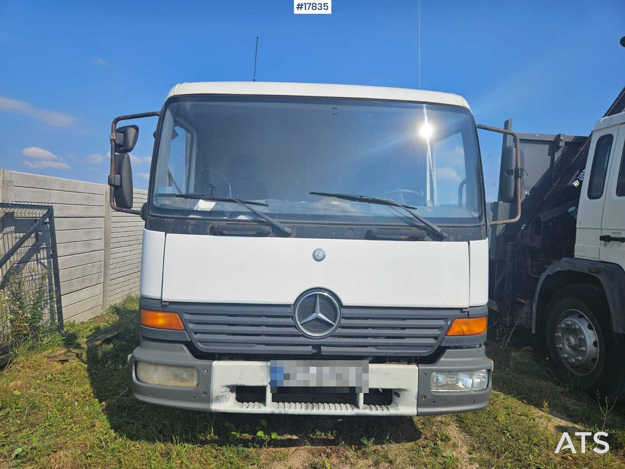 2003 Mercedes Atego 918 - Kamion s otvorenim sandukom: slika 2003 Mercedes Atego 918 - Kamion s otvorenim sandukom 2003 Mercedes Atego 918 - Kamion s otvorenim sandukom: slika 2003 Mercedes Atego 918 - Kamion s otvorenim sandukom