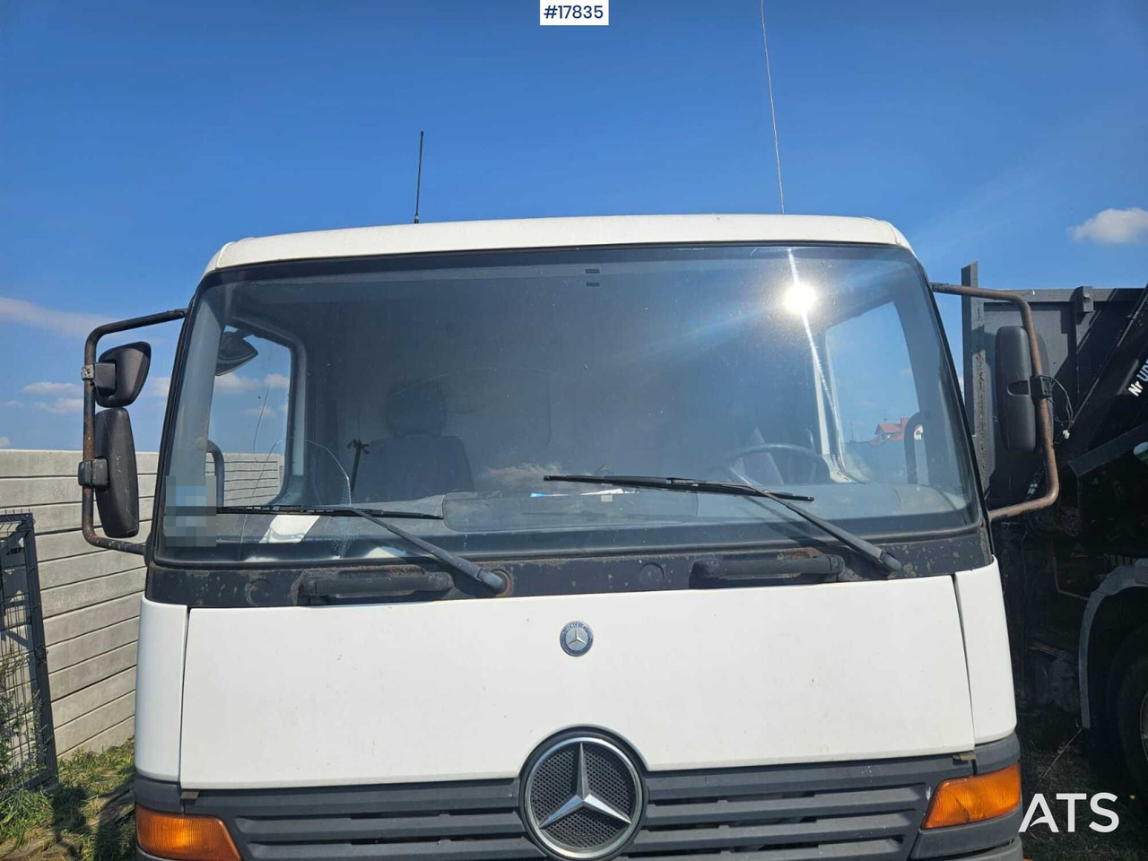 2003 Mercedes Atego 918 - Kamion s otvorenim sandukom: slika 2003 Mercedes Atego 918 - Kamion s otvorenim sandukom 2003 Mercedes Atego 918 - Kamion s otvorenim sandukom: slika 2003 Mercedes Atego 918 - Kamion s otvorenim sandukom