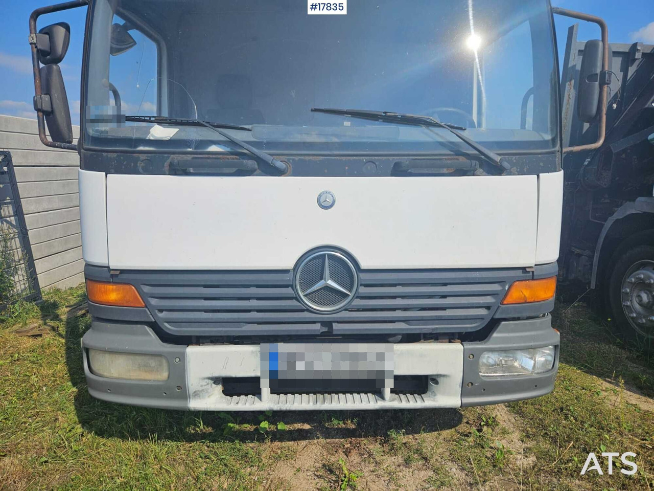2003 Mercedes Atego 918 - Kamion s otvorenim sandukom: slika 2003 Mercedes Atego 918 - Kamion s otvorenim sandukom 2003 Mercedes Atego 918 - Kamion s otvorenim sandukom: slika 2003 Mercedes Atego 918 - Kamion s otvorenim sandukom