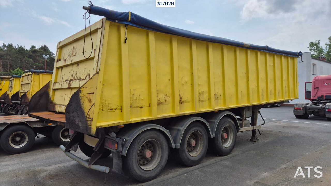 2004 Bodex KIS 3W - Kiper poluprikolica: slika 2004 Bodex KIS 3W - Kiper poluprikolica 2004 Bodex KIS 3W - Kiper poluprikolica: slika 2004 Bodex KIS 3W - Kiper poluprikolica