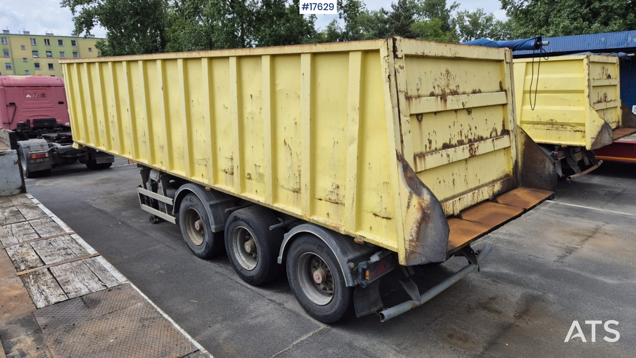 2004 Bodex KIS 3W - Kiper poluprikolica: slika 2004 Bodex KIS 3W - Kiper poluprikolica 2004 Bodex KIS 3W - Kiper poluprikolica: slika 2004 Bodex KIS 3W - Kiper poluprikolica