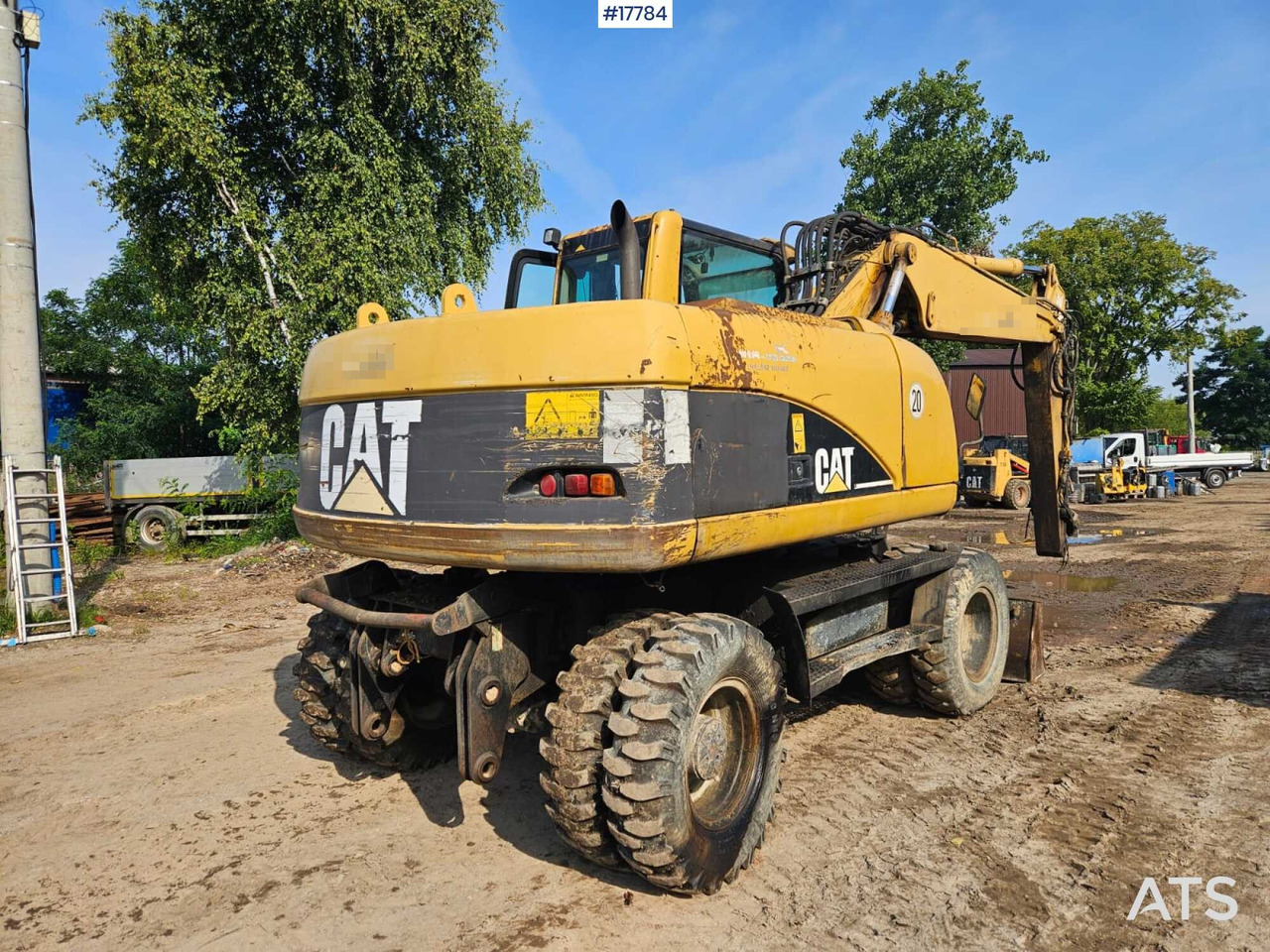 2004 CAT M316C - Bager na kotačima: slika 2004 CAT M316C - Bager na kotačima 2004 CAT M316C - Bager na kotačima: slika 2004 CAT M316C - Bager na kotačima