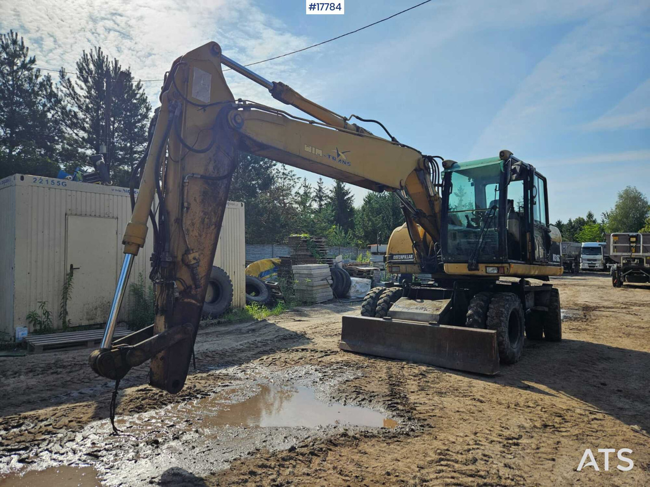2004 CAT M316C - Bager na kotačima: slika 2004 CAT M316C - Bager na kotačima 2004 CAT M316C - Bager na kotačima: slika 2004 CAT M316C - Bager na kotačima