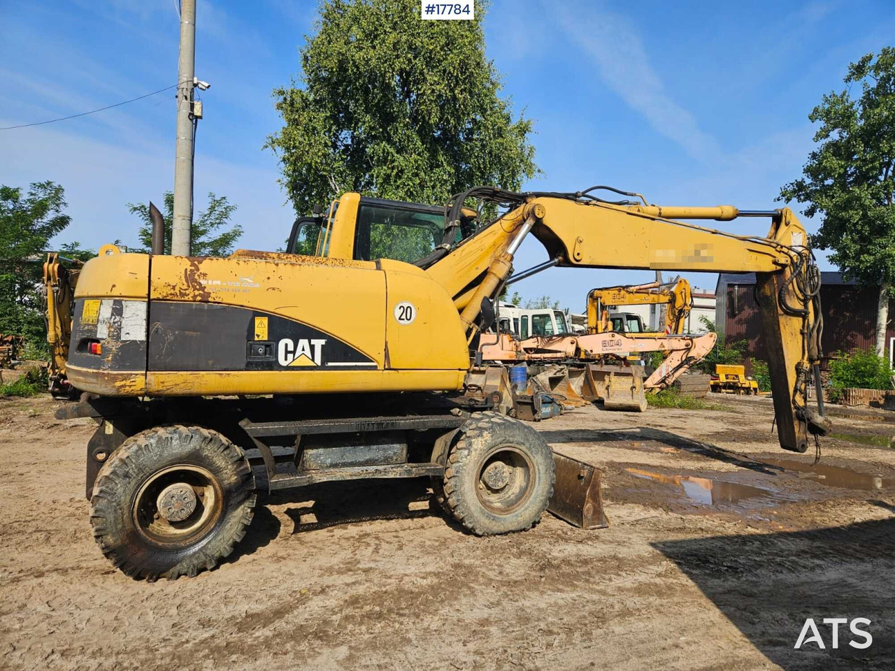 2004 CAT M316C - Bager na kotačima: slika 2004 CAT M316C - Bager na kotačima 2004 CAT M316C - Bager na kotačima: slika 2004 CAT M316C - Bager na kotačima