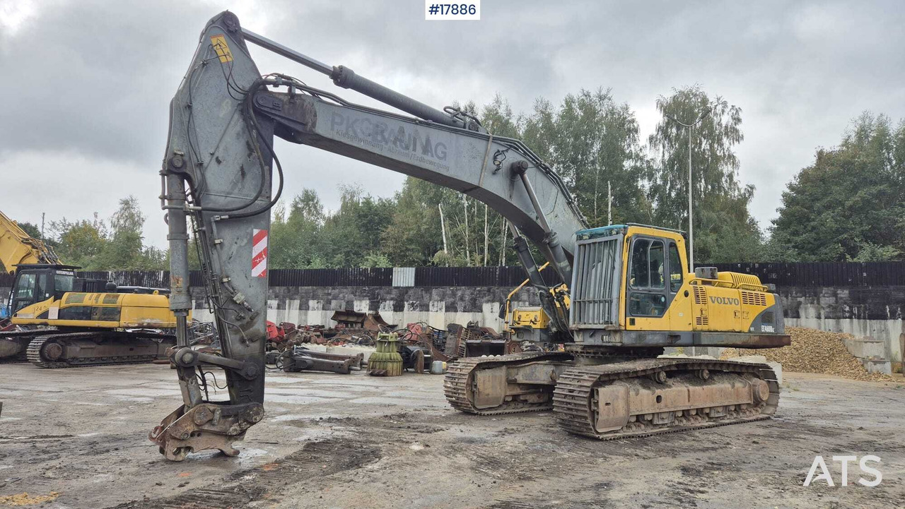 2004 Volvo EC460BLC - Bager gusjeničar: slika 2004 Volvo EC460BLC - Bager gusjeničar 2004 Volvo EC460BLC - Bager gusjeničar: slika 2004 Volvo EC460BLC - Bager gusjeničar