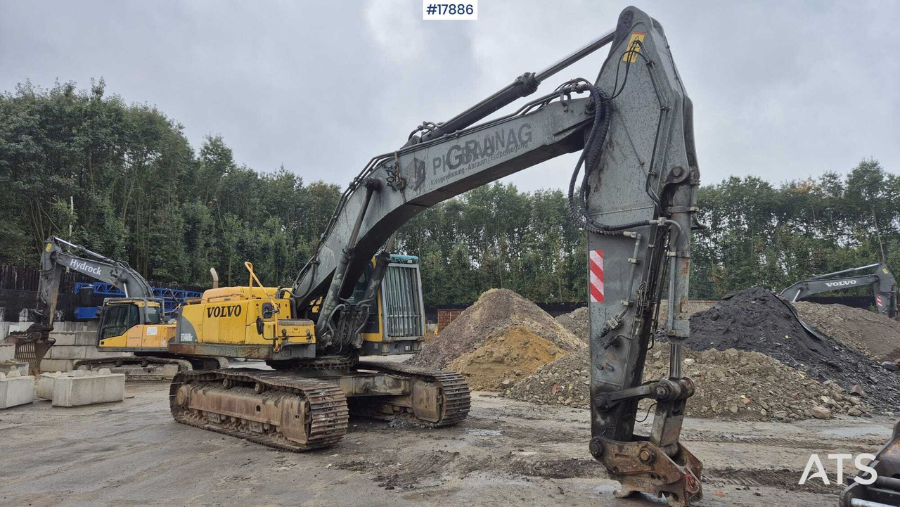 2004 Volvo EC460BLC - Bager gusjeničar: slika 2004 Volvo EC460BLC - Bager gusjeničar 2004 Volvo EC460BLC - Bager gusjeničar: slika 2004 Volvo EC460BLC - Bager gusjeničar