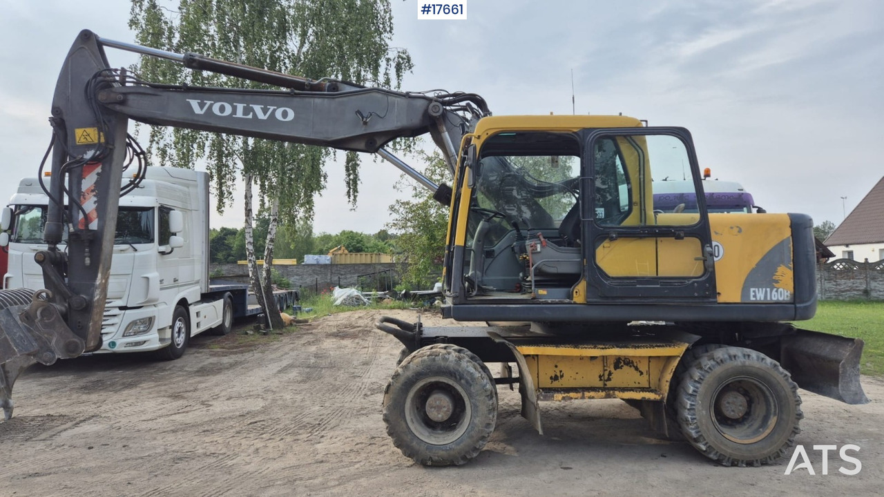 2004 Volvo EW 160B - Bager na kotačima: slika 2004 Volvo EW 160B - Bager na kotačima 2004 Volvo EW 160B - Bager na kotačima: slika 2004 Volvo EW 160B - Bager na kotačima