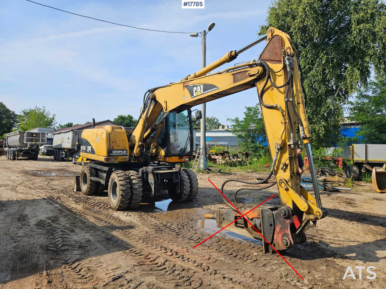 2005 CAT M313 C - Bager na kotačima: slika 2005 CAT M313 C - Bager na kotačima 2005 CAT M313 C - Bager na kotačima: slika 2005 CAT M313 C - Bager na kotačima