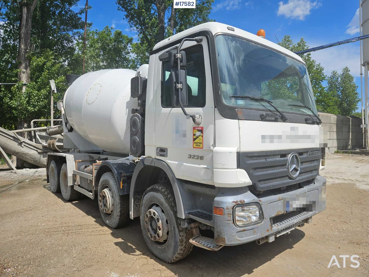 2005 Mercedes-Benz Actros 3236 - Automješalica: slika 2005 Mercedes-Benz Actros 3236 - Automješalica 2005 Mercedes-Benz Actros 3236 - Automješalica: slika 2005 Mercedes-Benz Actros 3236 - Automješalica