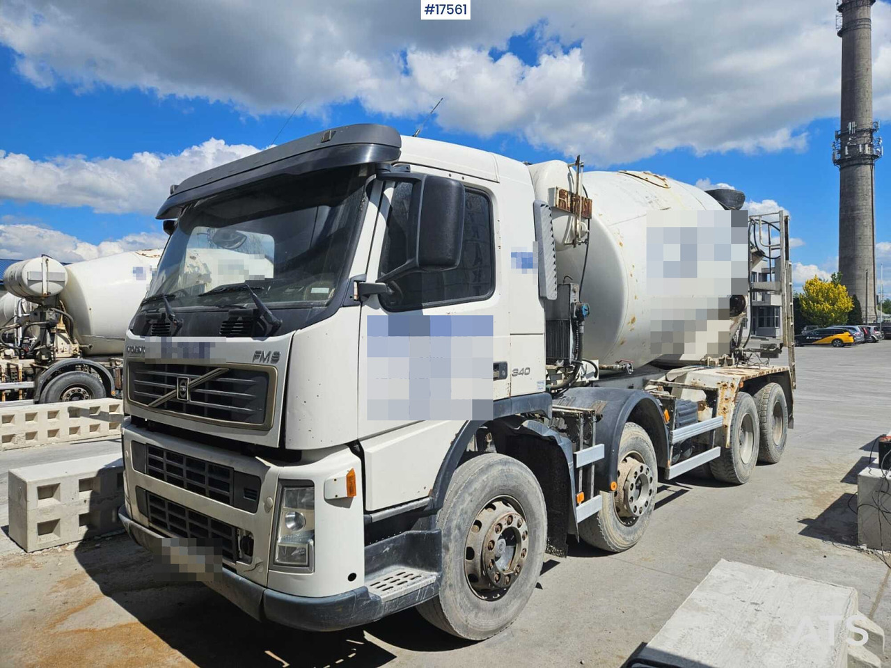 2005 Volvo FM 340 - Automješalica: slika 2005 Volvo FM 340 - Automješalica 2005 Volvo FM 340 - Automješalica: slika 2005 Volvo FM 340 - Automješalica