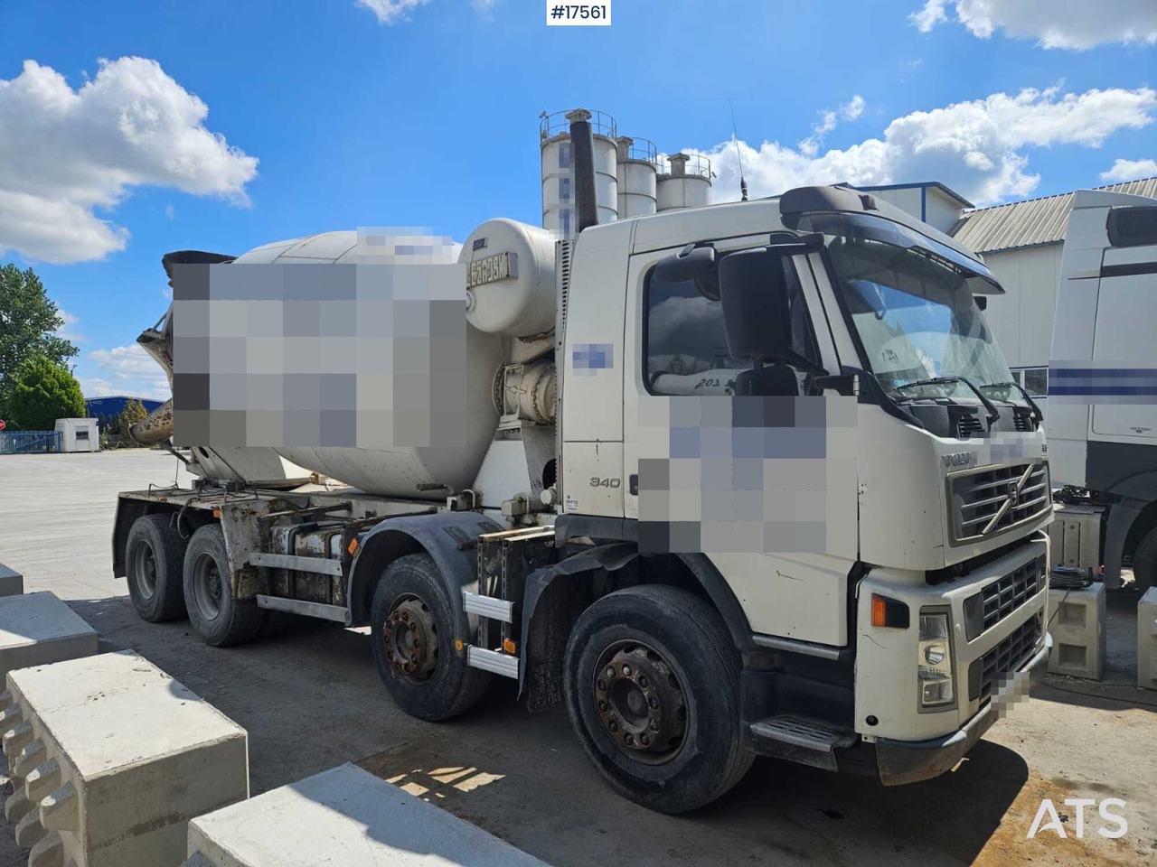 2005 Volvo FM 340 - Automješalica: slika 2005 Volvo FM 340 - Automješalica 2005 Volvo FM 340 - Automješalica: slika 2005 Volvo FM 340 - Automješalica