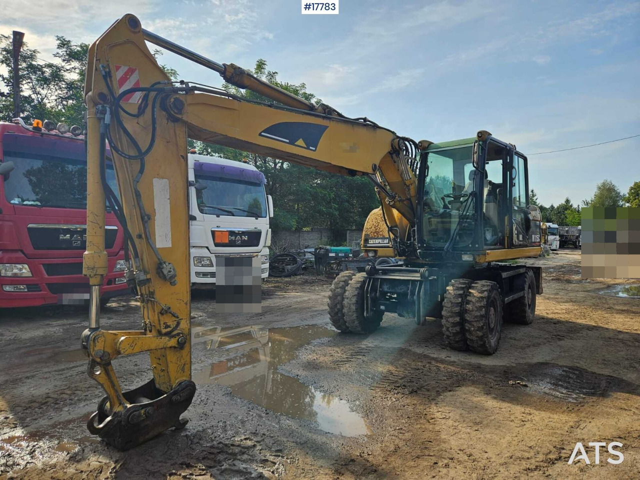 2006 CAT M315C - Bager na kotačima: slika 2006 CAT M315C - Bager na kotačima 2006 CAT M315C - Bager na kotačima: slika 2006 CAT M315C - Bager na kotačima