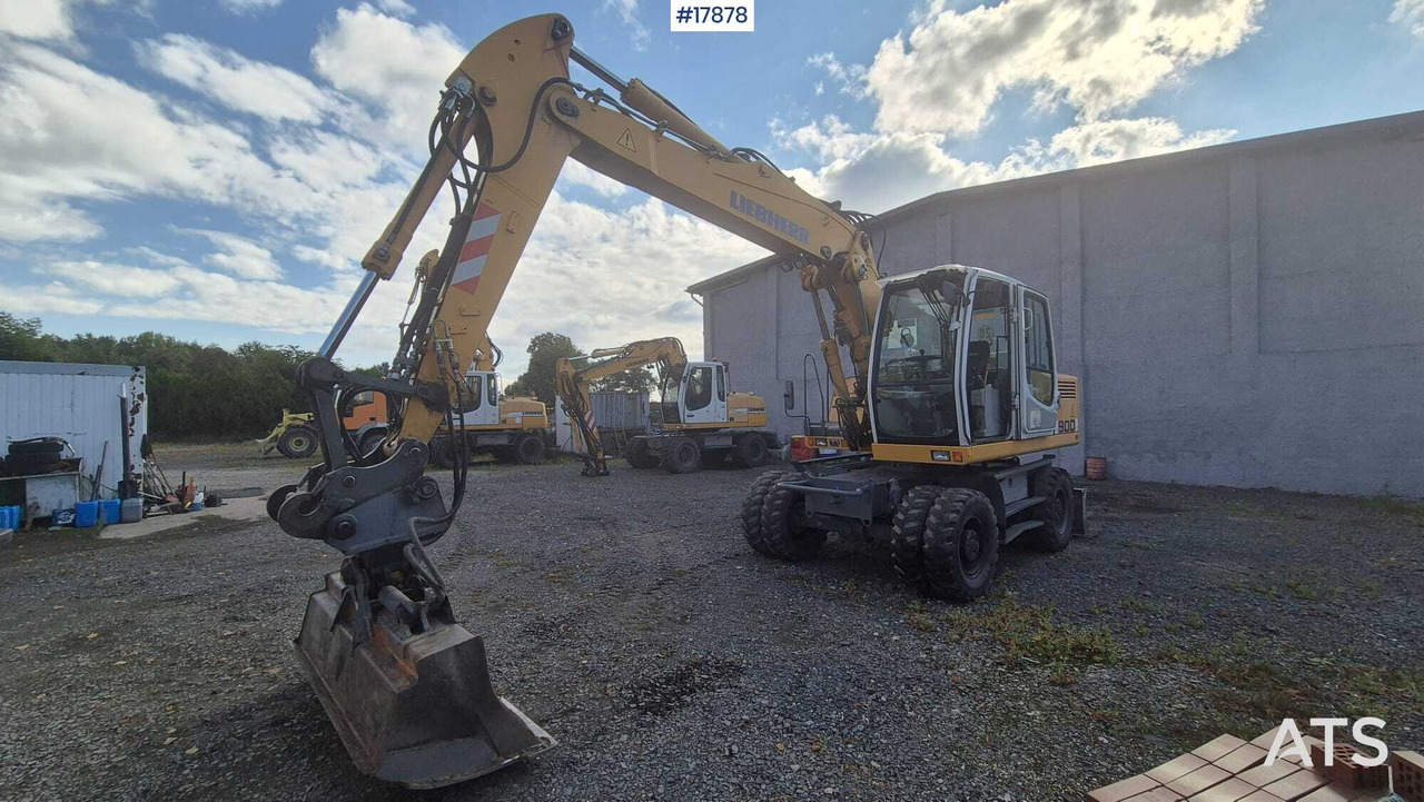 2006 Liebherr A 900C - Bager na kotačima: slika 2006 Liebherr A 900C - Bager na kotačima 2006 Liebherr A 900C - Bager na kotačima: slika 2006 Liebherr A 900C - Bager na kotačima