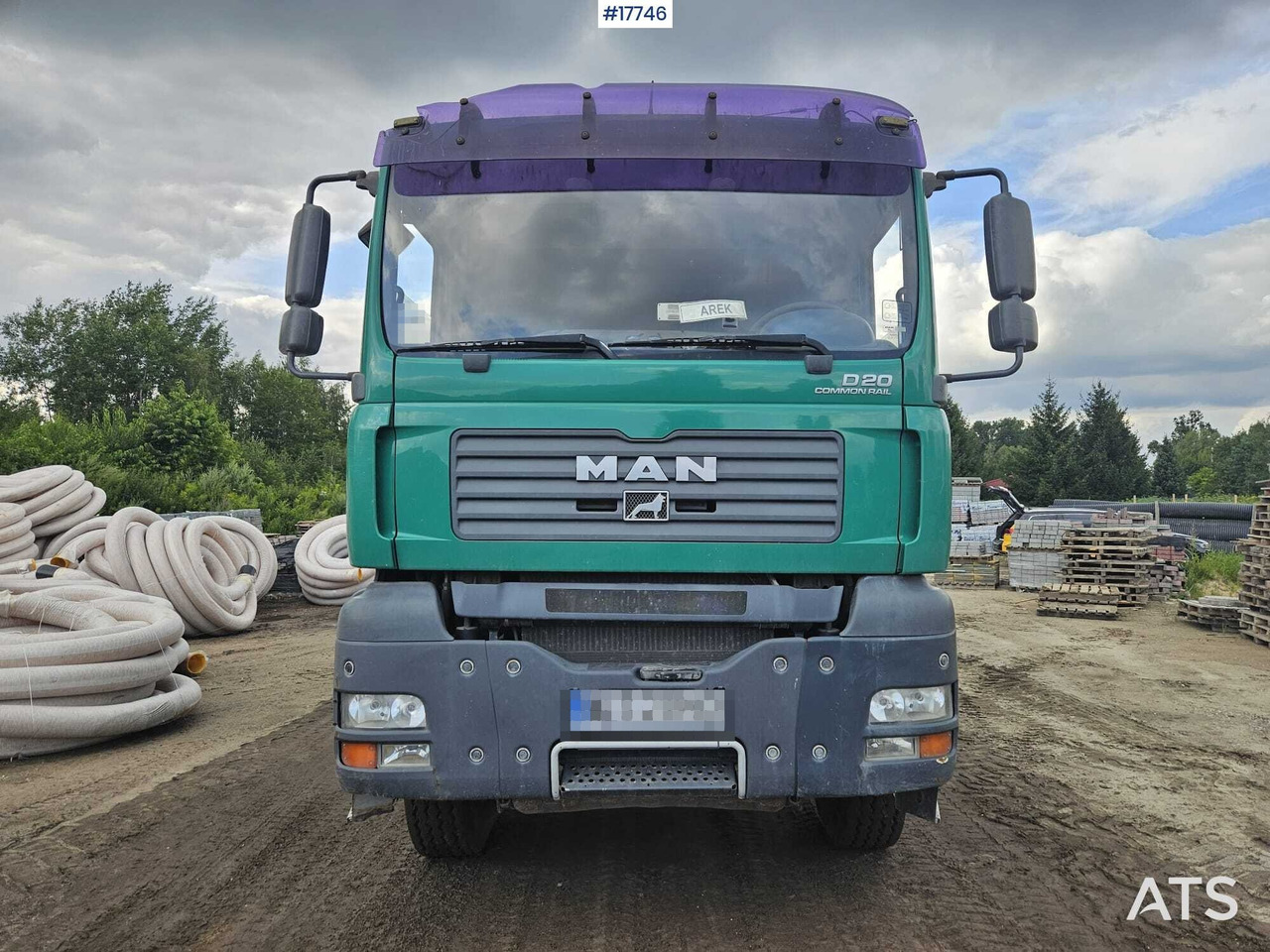 2006 MAN TGA 26.390 - Kiper: slika 2006 MAN TGA 26.390 - Kiper 2006 MAN TGA 26.390 - Kiper: slika 2006 MAN TGA 26.390 - Kiper