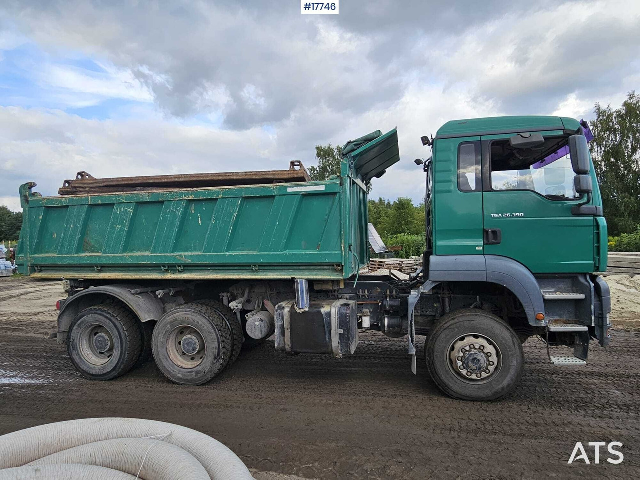 2006 MAN TGA 26.390 - Kiper: slika 2006 MAN TGA 26.390 - Kiper 2006 MAN TGA 26.390 - Kiper: slika 2006 MAN TGA 26.390 - Kiper