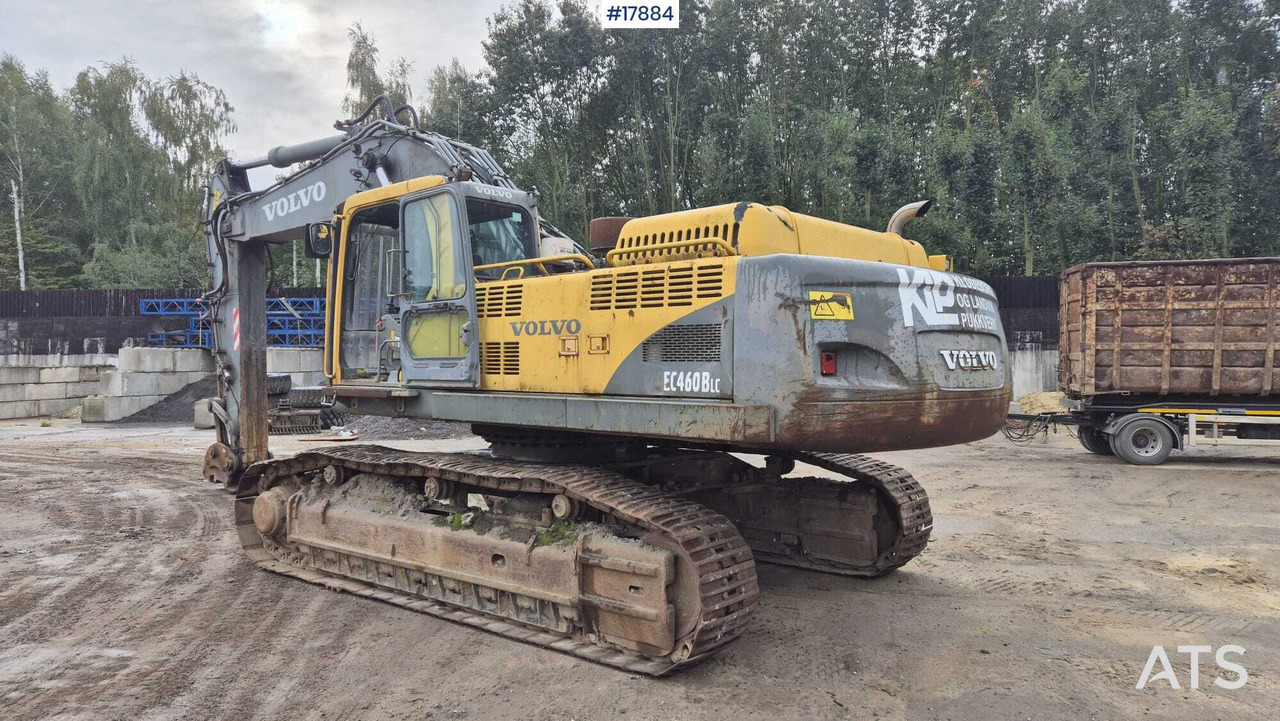 2006 Volvo EC460BLC - Bager gusjeničar: slika  2006 Volvo EC460BLC - Bager gusjeničar 2006 Volvo EC460BLC - Bager gusjeničar: slika  2006 Volvo EC460BLC - Bager gusjeničar