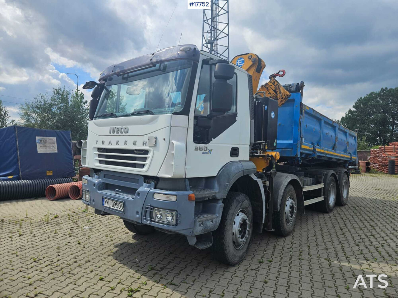2007 Iveco Trakker +EFFER 210 3s - Kamion s kranom, Kiper: slika 2007 Iveco Trakker +EFFER 210 3s - Kamion s kranom, Kiper 2007 Iveco Trakker +EFFER 210 3s - Kamion s kranom, Kiper: slika 2007 Iveco Trakker +EFFER 210 3s - Kamion s kranom, Kiper