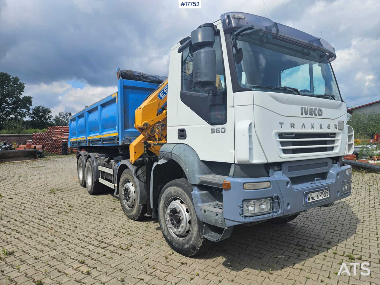 2007 Iveco Trakker +EFFER 210 3s - Kamion s kranom, Kiper: slika 2007 Iveco Trakker +EFFER 210 3s - Kamion s kranom, Kiper 2007 Iveco Trakker +EFFER 210 3s - Kamion s kranom, Kiper: slika 2007 Iveco Trakker +EFFER 210 3s - Kamion s kranom, Kiper