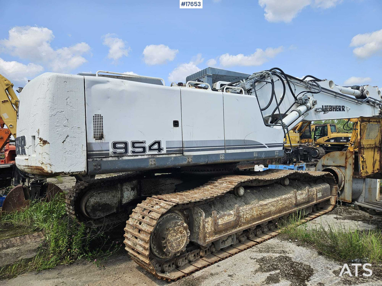 2007 Liebherr R 954C - Bager gusjeničar: slika 2007 Liebherr R 954C - Bager gusjeničar 2007 Liebherr R 954C - Bager gusjeničar: slika 2007 Liebherr R 954C - Bager gusjeničar