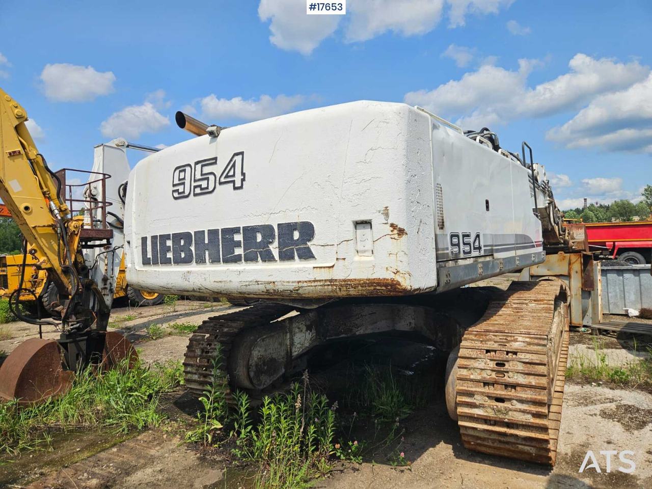 2007 Liebherr R 954C - Bager gusjeničar: slika 2007 Liebherr R 954C - Bager gusjeničar 2007 Liebherr R 954C - Bager gusjeničar: slika 2007 Liebherr R 954C - Bager gusjeničar