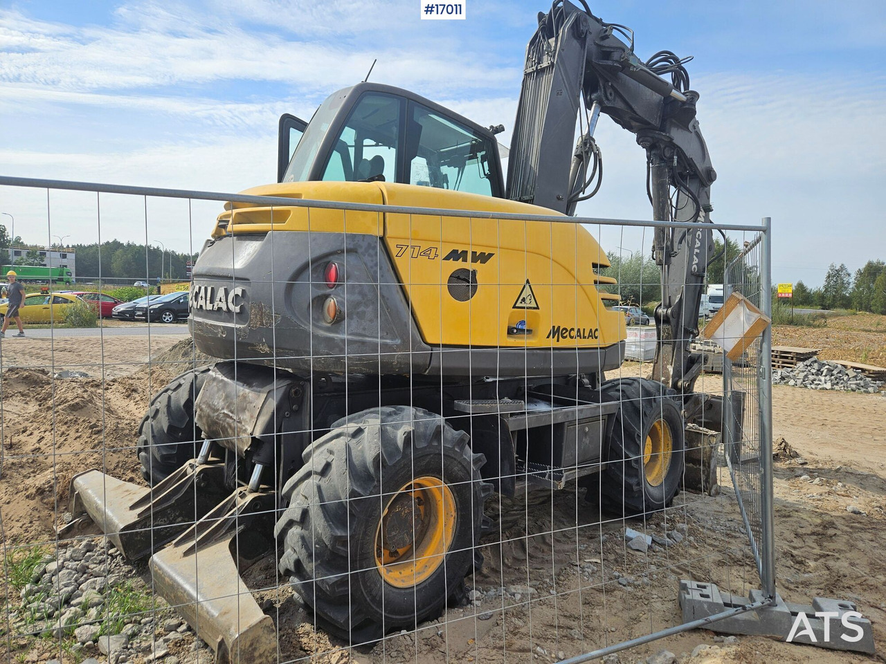 2007 Mecalac 714MW z czterema akcesoriami - Bager na kotačima: slika 2007 Mecalac 714MW z czterema akcesoriami - Bager na kotačima 2007 Mecalac 714MW z czterema akcesoriami - Bager na kotačima: slika 2007 Mecalac 714MW z czterema akcesoriami - Bager na kotačima