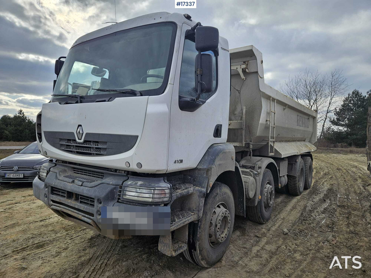 2007 Renault Kerax 8x4 - Kiper: slika 2007 Renault Kerax 8x4 - Kiper 2007 Renault Kerax 8x4 - Kiper: slika 2007 Renault Kerax 8x4 - Kiper
