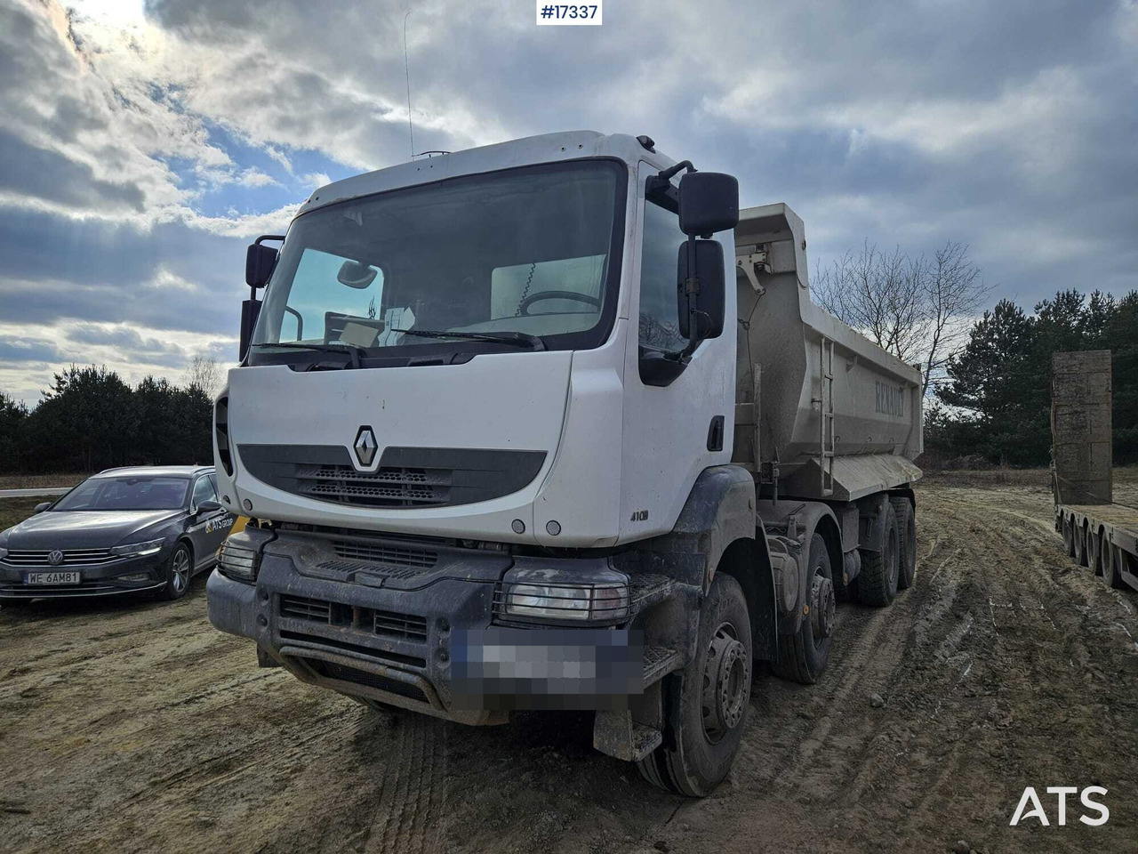 2007 Renault Kerax 8x4 - Kiper: slika 2007 Renault Kerax 8x4 - Kiper 2007 Renault Kerax 8x4 - Kiper: slika 2007 Renault Kerax 8x4 - Kiper