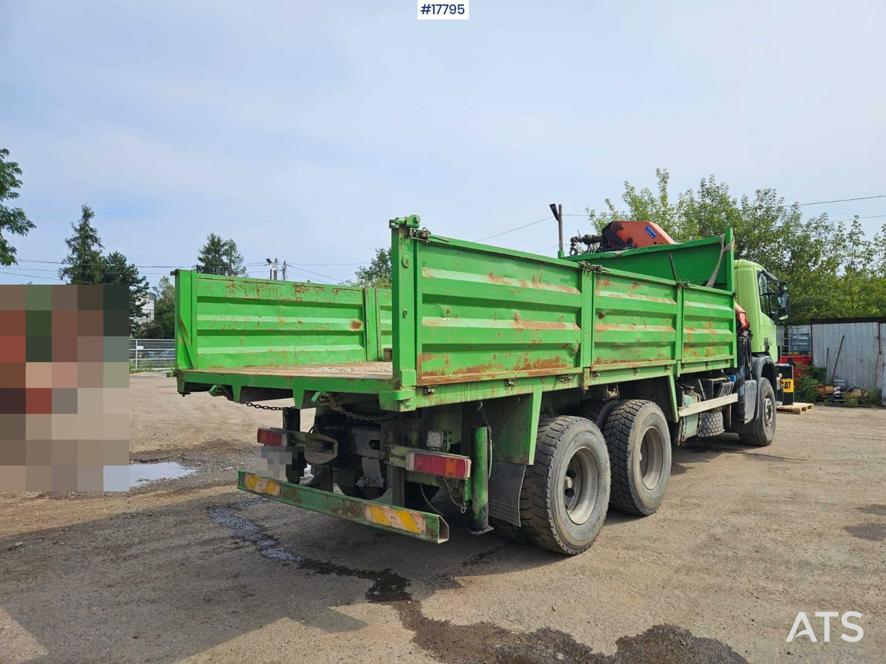 2007 Scania P 340 - Kamion s otvorenim sandukom, Kamion s kranom: slika 2007 Scania P 340 - Kamion s otvorenim sandukom, Kamion s kranom 2007 Scania P 340 - Kamion s otvorenim sandukom, Kamion s kranom: slika 2007 Scania P 340 - Kamion s otvorenim sandukom, Kamion s kranom