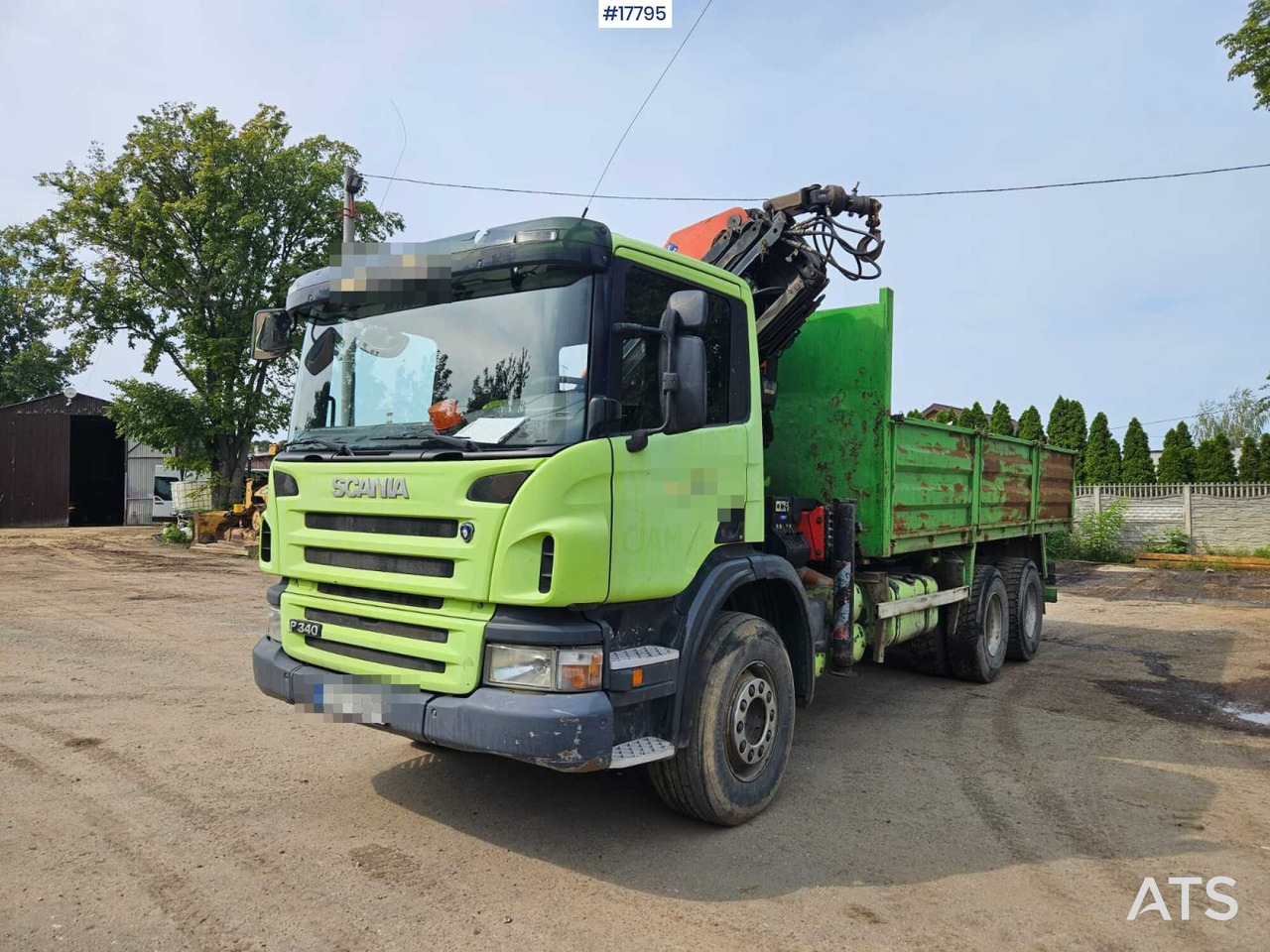 2007 Scania P 340 - Kamion s otvorenim sandukom, Kamion s kranom: slika 2007 Scania P 340 - Kamion s otvorenim sandukom, Kamion s kranom 2007 Scania P 340 - Kamion s otvorenim sandukom, Kamion s kranom: slika 2007 Scania P 340 - Kamion s otvorenim sandukom, Kamion s kranom