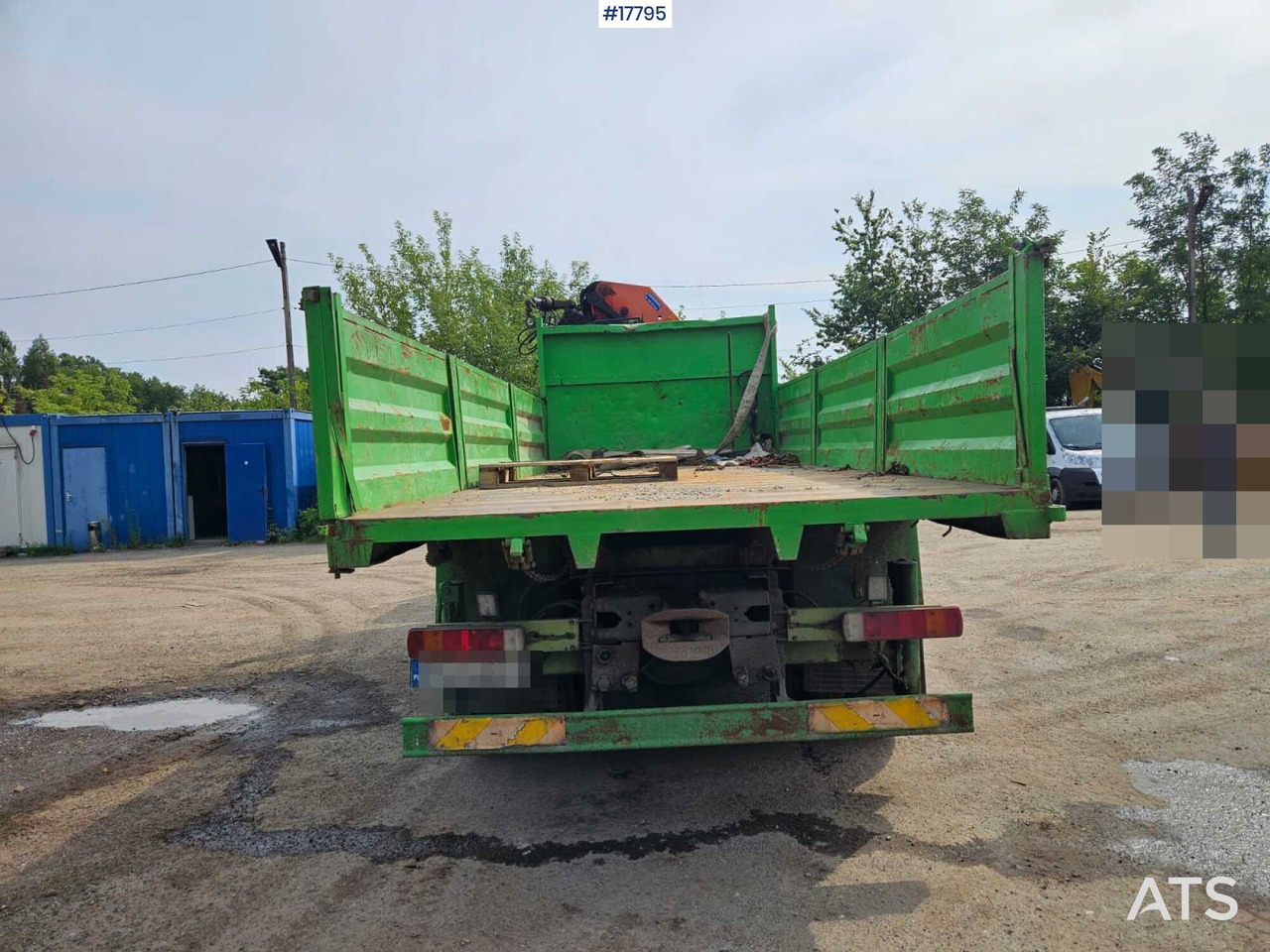 2007 Scania P 340 - Kamion s otvorenim sandukom, Kamion s kranom: slika 2007 Scania P 340 - Kamion s otvorenim sandukom, Kamion s kranom 2007 Scania P 340 - Kamion s otvorenim sandukom, Kamion s kranom: slika 2007 Scania P 340 - Kamion s otvorenim sandukom, Kamion s kranom